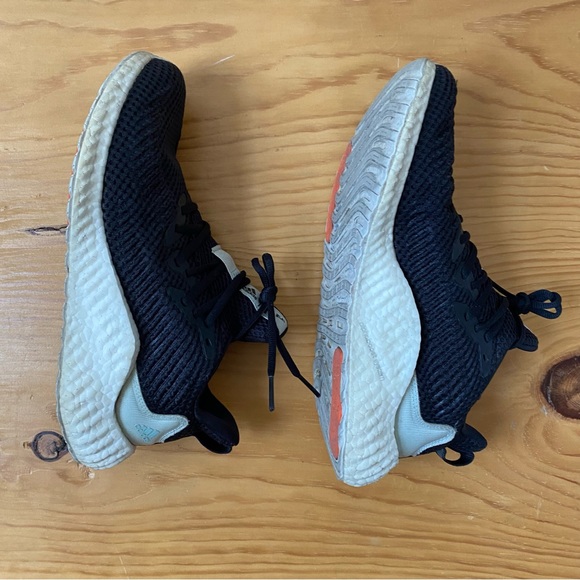 adidas Parley alphaboost navy women size 10 - Picture 6 of 13